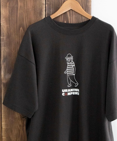 CRAFT STANDARD BOUTIQUE(クラフトスタンダードブティック)の「URANIWA CAMPERS プリントTEE *◆(Tシャツ/カットソー・レディース・I/J/H/F/A/B/G/K/L/D/E/C・M/L/S)」の12枚目の写真