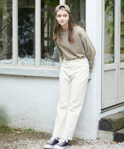 flaner（フラネ）の「長袖カットソー ロンT（Tシャツ/カットソー