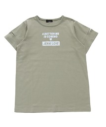 JENNI love（ジェニィラブ）の「防蚊袖カットロング丈Tシャツ（Tシャツ/カットソー・キッズ）」