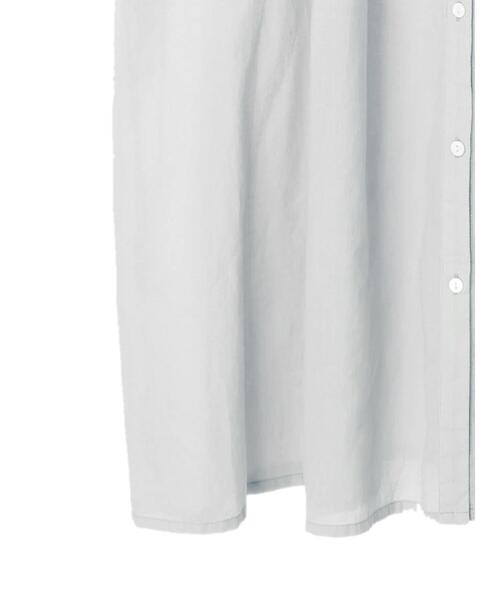 earth music&ecology（アースミュージックアンドエコロジー）の「レースピンタック ワンピース（ワンピース・レディース・ブラック/オフホワイト/サックスブルー・FREE）」の5枚目の写真