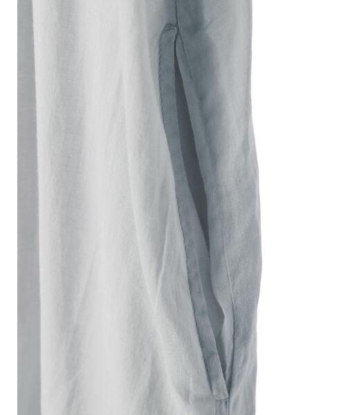 earth music&ecology（アースミュージックアンドエコロジー）の「レースピンタック ワンピース（ワンピース・レディース・ブラック/オフホワイト/サックスブルー・FREE）」の8枚目の写真