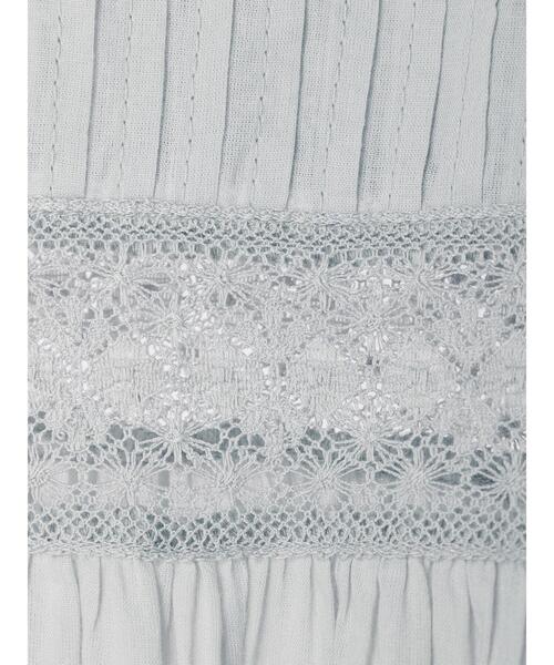 earth music&ecology（アースミュージックアンドエコロジー）の「レースピンタック ワンピース（ワンピース・レディース・ブラック/オフホワイト/サックスブルー・FREE）」の9枚目の写真