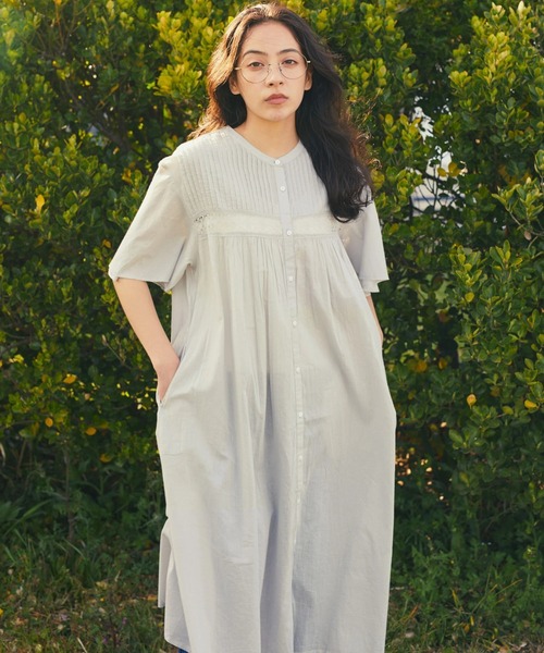 セール レースピンタック ワンピース ワンピース Earth Music Ecology アースミュージックアンドエコロジー のファッション通販 Zozotown