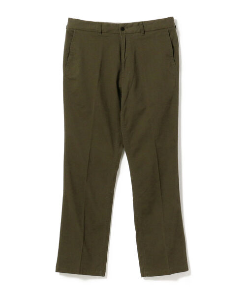 BEAMS LIGHTS（ビームスライツ）の「BEAMS LIGHTS / ストレッチ スタンダード チノ（チノパンツ・メンズ・ネイビー/オリーブ/ブラウン系その他2・S/M/L/XL）」の4枚目の写真