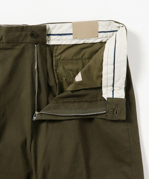 BEAMS LIGHTS（ビームスライツ）の「BEAMS LIGHTS / ストレッチ スタンダード チノ（チノパンツ・メンズ・ネイビー/オリーブ/ブラウン系その他2・S/M/L/XL）」の5枚目の写真