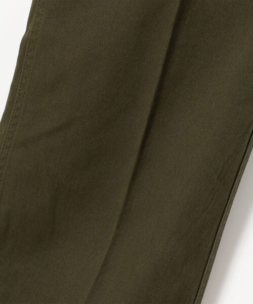 BEAMS LIGHTS（ビームスライツ）の「BEAMS LIGHTS / ストレッチ スタンダード チノ（チノパンツ・メンズ・ネイビー/オリーブ/ブラウン系その他2・S/M/L/XL）」の7枚目の写真