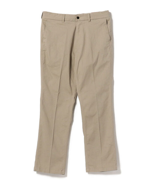 BEAMS LIGHTS（ビームスライツ）の「BEAMS LIGHTS / ストレッチ スタンダード チノ（チノパンツ・メンズ・ネイビー/オリーブ/ブラウン系その他2・S/M/L/XL）」の12枚目の写真