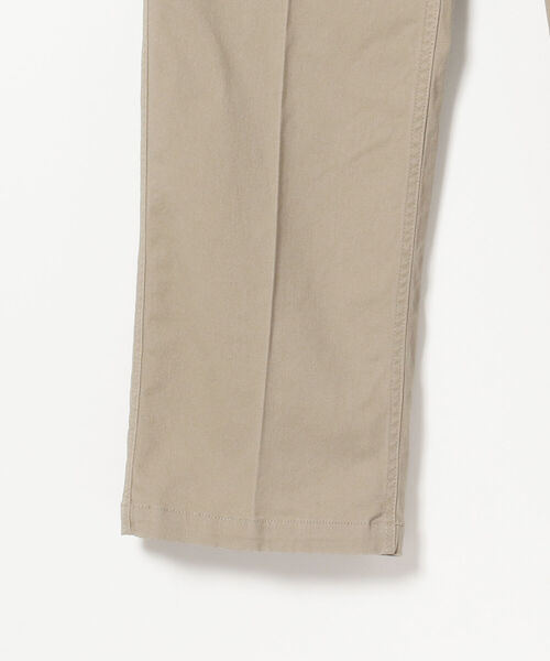 BEAMS LIGHTS（ビームスライツ）の「BEAMS LIGHTS / ストレッチ スタンダード チノ（チノパンツ・メンズ・ネイビー/オリーブ/ブラウン系その他2・S/M/L/XL）」の15枚目の写真