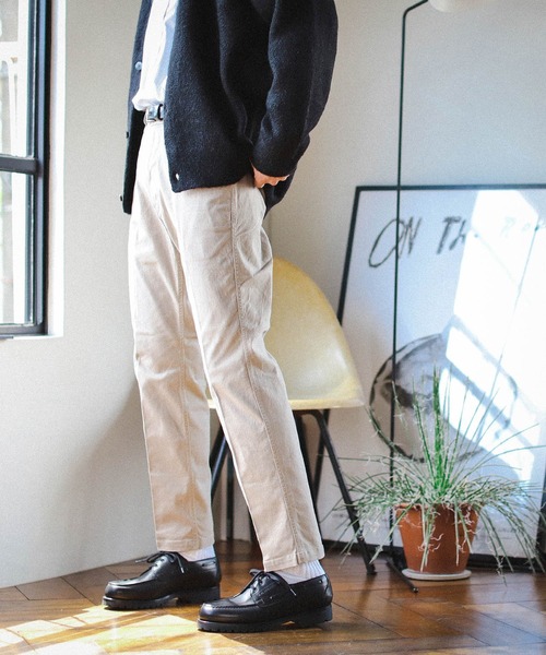 BEAMS LIGHTS（ビームスライツ）の「BEAMS LIGHTS / ストレッチ スタンダード チノ（チノパンツ・メンズ・ネイビー/オリーブ/ブラウン系その他2・S/M/L/XL）」の19枚目の写真