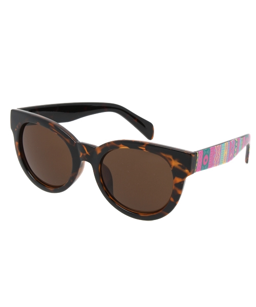 チチカカ（チチカカ）の「オーバルキャットサングラス　　　（サングラス・レディース・その他2/その他1・FREE）」の2枚目の写真