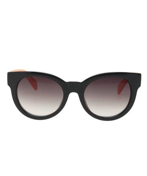 チチカカ（チチカカ）の「オーバルキャットサングラス　　　（サングラス・レディース・その他2/その他1・FREE）」の6枚目の写真