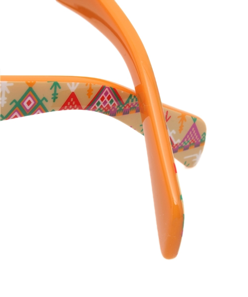 チチカカ（チチカカ）の「オーバルキャットサングラス　　　（サングラス・レディース・その他2/その他1・FREE）」の3枚目の写真