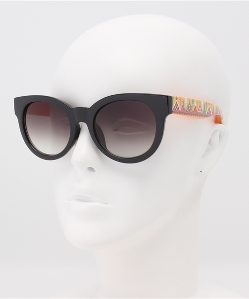 チチカカ（チチカカ）の「オーバルキャットサングラス　　　（サングラス・レディース・その他2/その他1・FREE）」の4枚目の写真