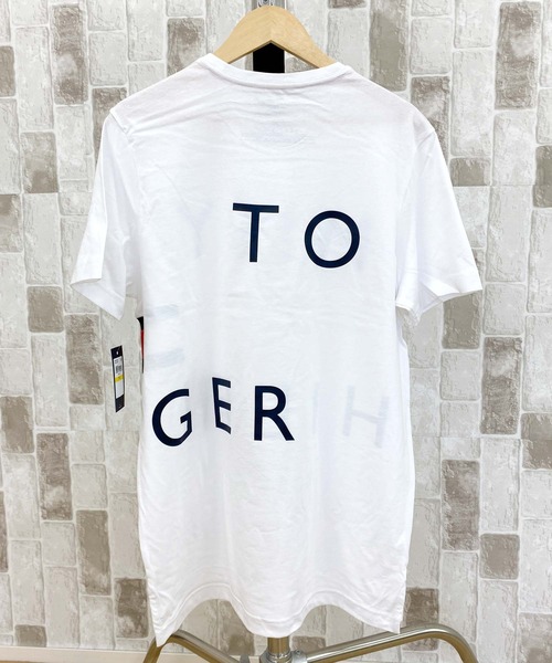【セール】ビッグロゴ クルーネックTシャツ(Tシャツ/カットソー)|TOMMY HILFIGER(トミーヒルフィガー) 【セール】ビッグロゴ クルーネックTシャツ(Tシャツ/カットソー)|TOMMY HILFIGER(トミーヒルフィガー)