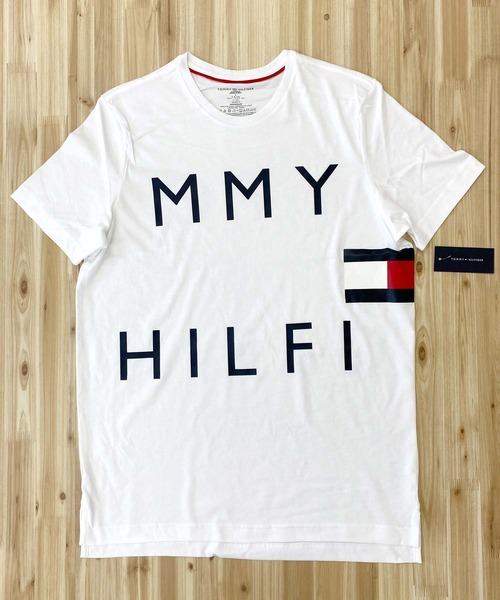 【セール】ビッグロゴ クルーネックTシャツ(Tシャツ/カットソー)|TOMMY HILFIGER(トミーヒルフィガー) 【セール】ビッグロゴ クルーネックTシャツ(Tシャツ/カットソー)|TOMMY HILFIGER(トミーヒルフィガー)