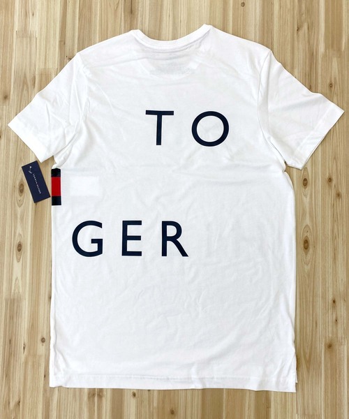 【セール】ビッグロゴ クルーネックTシャツ(Tシャツ/カットソー)|TOMMY HILFIGER(トミーヒルフィガー) 【セール】ビッグロゴ クルーネックTシャツ(Tシャツ/カットソー)|TOMMY HILFIGER(トミーヒルフィガー)