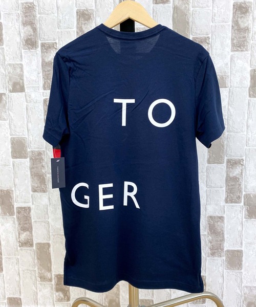 【セール】ビッグロゴ クルーネックTシャツ(Tシャツ/カットソー)|TOMMY HILFIGER(トミーヒルフィガー) 【セール】ビッグロゴ クルーネックTシャツ(Tシャツ/カットソー)|TOMMY HILFIGER(トミーヒルフィガー)