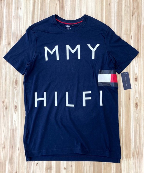 【セール】ビッグロゴ クルーネックTシャツ(Tシャツ/カットソー)|TOMMY HILFIGER(トミーヒルフィガー) 【セール】ビッグロゴ クルーネックTシャツ(Tシャツ/カットソー)|TOMMY HILFIGER(トミーヒルフィガー)