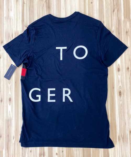 【セール】ビッグロゴ クルーネックTシャツ(Tシャツ/カットソー)|TOMMY HILFIGER(トミーヒルフィガー) 【セール】ビッグロゴ クルーネックTシャツ(Tシャツ/カットソー)|TOMMY HILFIGER(トミーヒルフィガー)