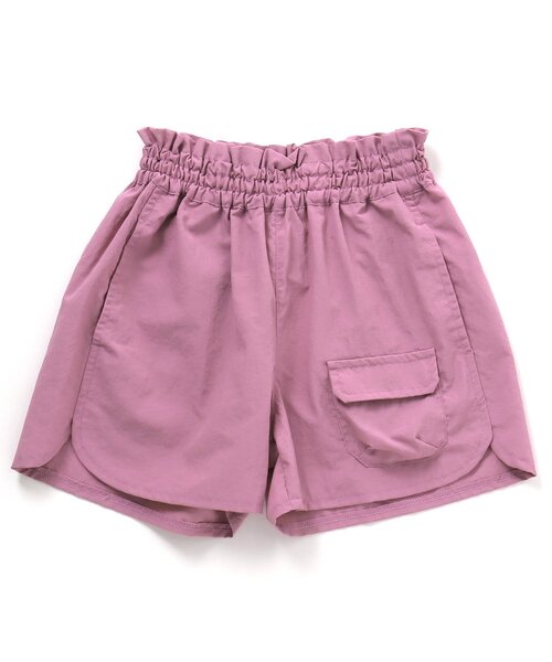 BREEZE（ブリーズ）の「アクティブショートパンツ_水陸両用_撥水加工（その他パンツ・キッズ・ネイビー/ライム/ベージュ/ピンク/レインボー/ラベンダー・110/120/100/140/150/130/90）」の4枚目の写真