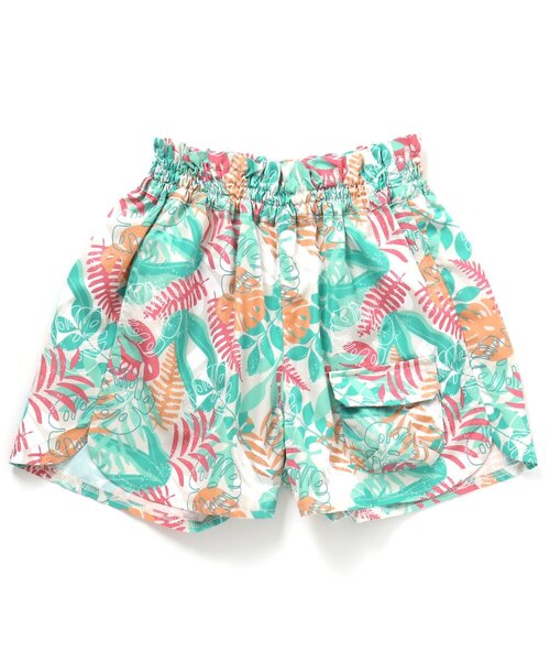 BREEZE（ブリーズ）の「アクティブショートパンツ_水陸両用_撥水加工（その他パンツ・キッズ・ネイビー/ライム/ベージュ/ピンク/レインボー/ラベンダー・110/120/100/140/150/130/90）」の6枚目の写真