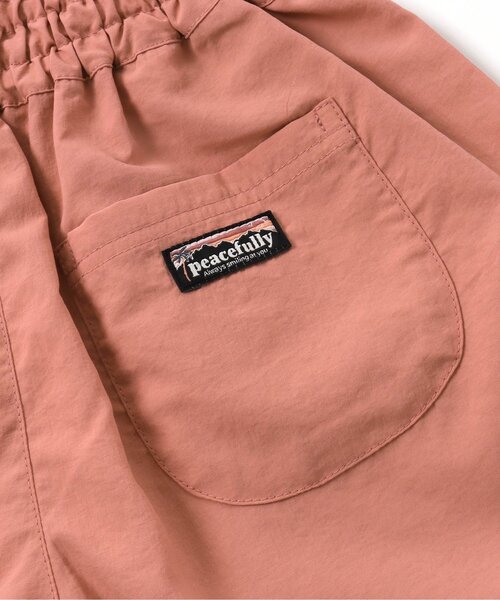 BREEZE（ブリーズ）の「アクティブショートパンツ_水陸両用_撥水加工（その他パンツ・キッズ・ネイビー/ライム/ベージュ/ピンク/レインボー/ラベンダー・110/120/100/140/150/130/90）」の22枚目の写真