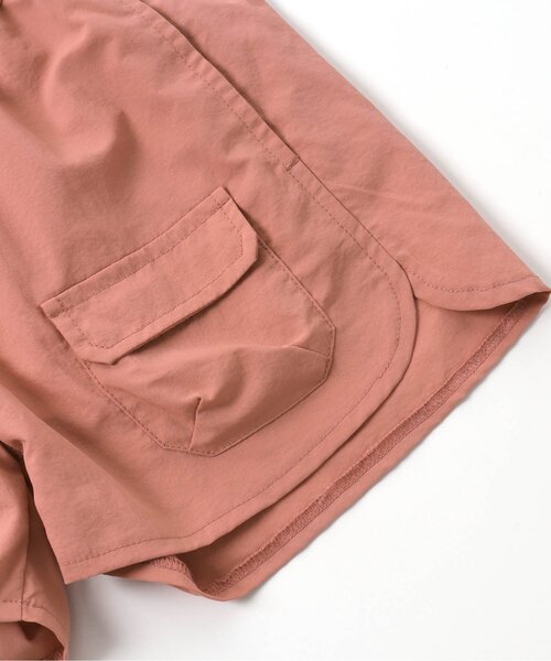 BREEZE（ブリーズ）の「アクティブショートパンツ_水陸両用_撥水加工（その他パンツ・キッズ・ネイビー/ライム/ベージュ/ピンク/レインボー/ラベンダー・110/120/100/140/150/130/90）」の19枚目の写真