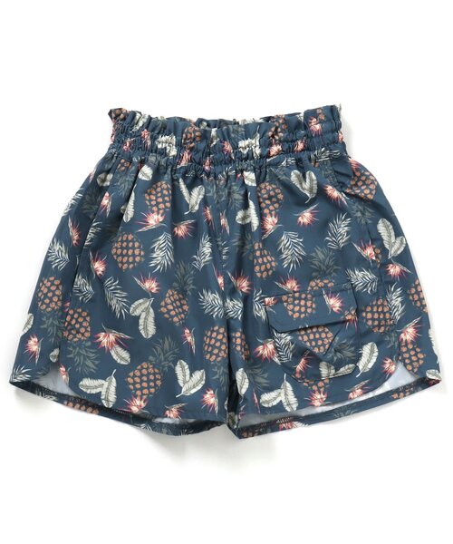 BREEZE（ブリーズ）の「アクティブショートパンツ_水陸両用_撥水加工（その他パンツ・キッズ・ネイビー/ライム/ベージュ/ピンク/レインボー/ラベンダー・110/120/100/140/150/130/90）」の14枚目の写真