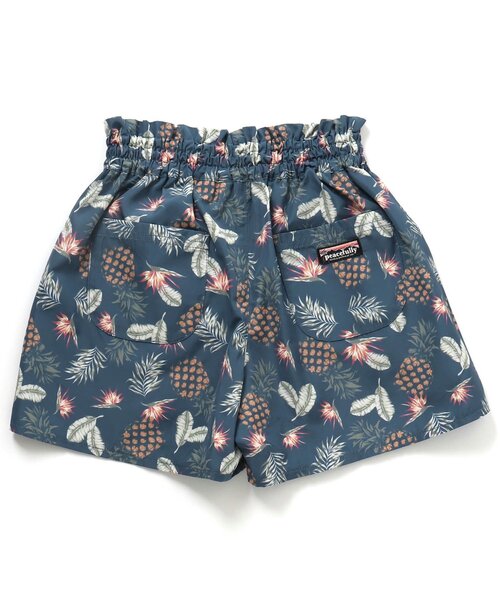 BREEZE（ブリーズ）の「アクティブショートパンツ_水陸両用_撥水加工（その他パンツ・キッズ・ネイビー/ライム/ベージュ/ピンク/レインボー/ラベンダー・110/120/100/140/150/130/90）」の10枚目の写真