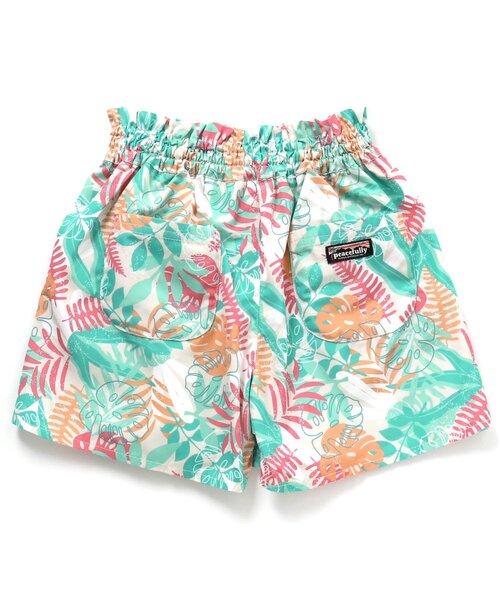 BREEZE（ブリーズ）の「アクティブショートパンツ_水陸両用_撥水加工（その他パンツ・キッズ・ネイビー/ライム/ベージュ/ピンク/レインボー/ラベンダー・110/120/100/140/150/130/90）」の8枚目の写真