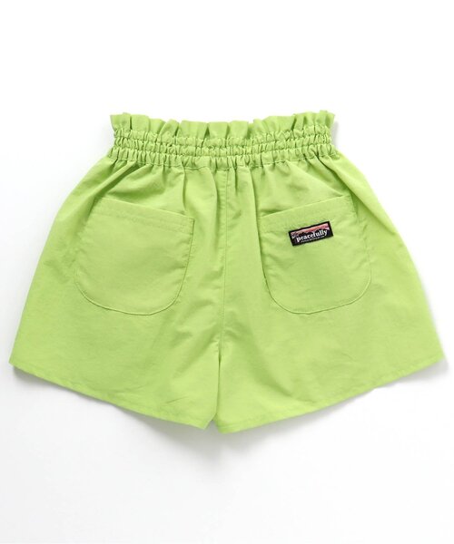 BREEZE（ブリーズ）の「アクティブショートパンツ_水陸両用_撥水加工（その他パンツ・キッズ・ネイビー/ライム/ベージュ/ピンク/レインボー/ラベンダー・110/120/100/140/150/130/90）」の7枚目の写真