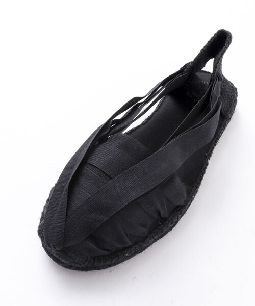 La Manual Alpargatera（マヌアル・アルパルガテラ）の「【LA MANUAL ALPARGATERA/ラ マヌアル アルパルガテラ】エスパドリーユ サンダル（サンダル・メンズ・ブラック/グレー・41/40/42）」の22枚目の写真