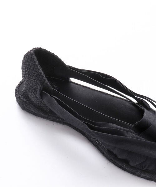 La Manual Alpargatera（マヌアル・アルパルガテラ）の「【LA MANUAL ALPARGATERA/ラ マヌアル アルパルガテラ】エスパドリーユ サンダル（サンダル・メンズ・ブラック/グレー・41/40/42）」の13枚目の写真