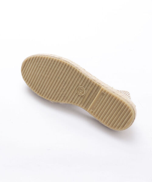 La Manual Alpargatera（マヌアル・アルパルガテラ）の「【LA MANUAL ALPARGATERA/ラ マヌアル アルパルガテラ】エスパドリーユ サンダル（サンダル・メンズ・ブラック/グレー・41/40/42）」の14枚目の写真