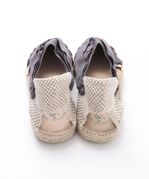 La Manual Alpargatera（マヌアル・アルパルガテラ）の「【LA MANUAL ALPARGATERA/ラ マヌアル アルパルガテラ】エスパドリーユ サンダル（サンダル・メンズ・ブラック/グレー・41/40/42）」の21枚目の写真