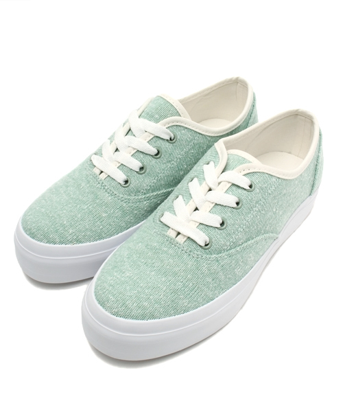 Kastane（カスタネ）の「【Kastane】厚底スニーカー（スニーカー・レディース・グリーン/チャコールグレー/アイボリー・37/38/36）」の11枚目の写真