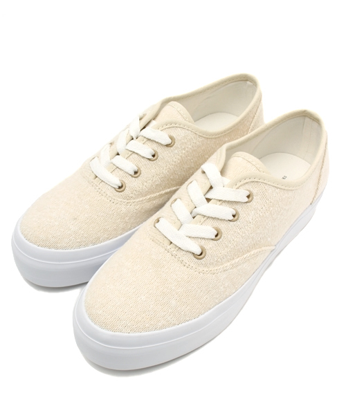 Kastane（カスタネ）の「【Kastane】厚底スニーカー（スニーカー・レディース・グリーン/チャコールグレー/アイボリー・37/38/36）」の2枚目の写真