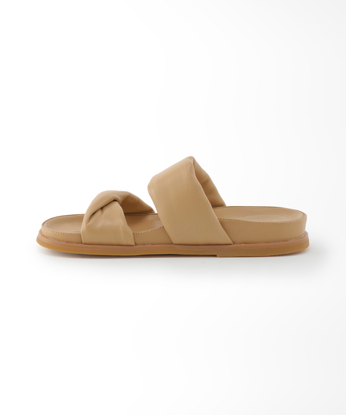 Tony Bianco（トニービアンコ）の「【TONY BIANCO/トニービアンコ】2ストラップコンフォートサンダル（サンダル・レディース・ベージュ・39/36/37/38）」の6枚目の写真