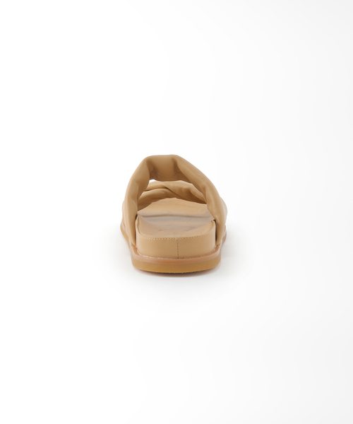 Tony Bianco（トニービアンコ）の「【TONY BIANCO/トニービアンコ】2ストラップコンフォートサンダル（サンダル・レディース・ベージュ・39/36/37/38）」の7枚目の写真