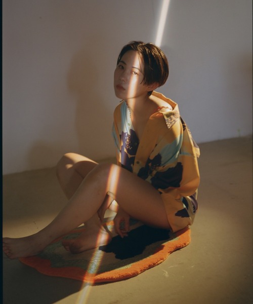 PAMM パム × yurinasia ラグ PAMM（パム）の「sand flow rug（ラグ/マット）」 - WEAR