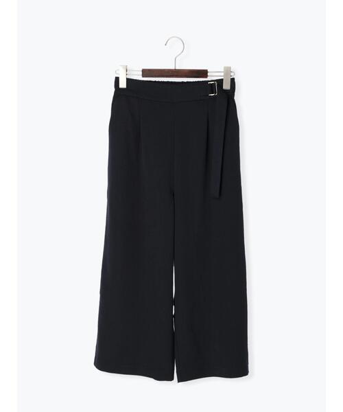 Te chichi（テチチ）の「ワイドクロップドパンツ（その他パンツ・レディース・ネイビー/ピンク/イエロー/ブルー・ﾌﾘ-）」の22枚目の写真