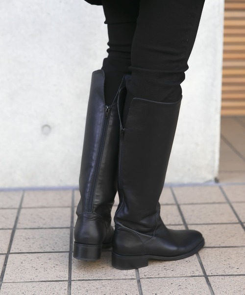 REMME(レメ)の「『25周年別注』REMME×URBAN RESEARCH ラムレザーロングブーツ(ブーツ・レディース・ブラック・38/36/37)」の7枚目の写真