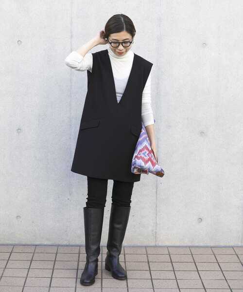 REMME(レメ)の「『25周年別注』REMME×URBAN RESEARCH ラムレザーロングブーツ(ブーツ・レディース・ブラック・38/36/37)」の14枚目の写真