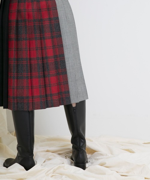 REMME(レメ)の「『25周年別注』REMME×URBAN RESEARCH ラムレザーロングブーツ(ブーツ・レディース・ブラック・38/36/37)」の16枚目の写真