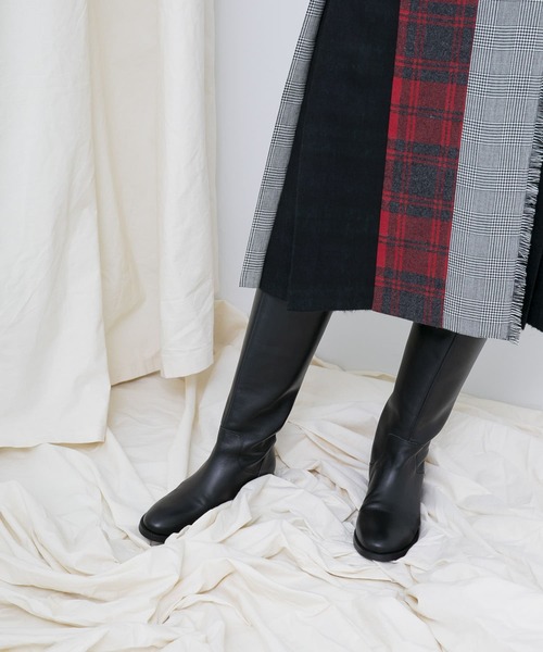 REMME(レメ)の「『25周年別注』REMME×URBAN RESEARCH ラムレザーロングブーツ(ブーツ・レディース・ブラック・38/36/37)」の19枚目の写真