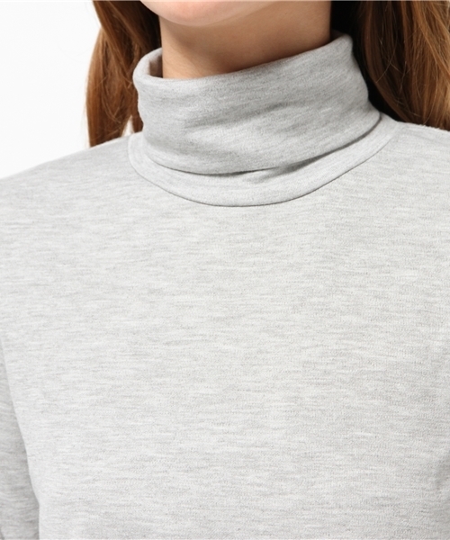 Chico（チコ）の「TRスムースタートルネックPO（Tシャツ/カットソー・レディース・グレー・FREE）」の5枚目の写真