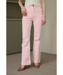 Vicente | 【美脚シルエット！】【Seagreen×Vicente】Collaboration denim(デニムパンツ)