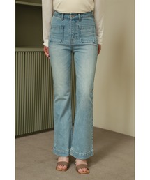 Vicente | 【Seagreen×Vicente】Collaboration denim(デニムパンツ)