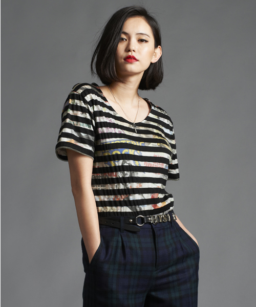 HYSTERIC GLAMOUR（ヒステリックグラマー）の「SCRATCH FEVER総柄