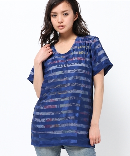 HYSTERIC GLAMOUR（ヒステリックグラマー）の「SCRATCH FEVER総柄